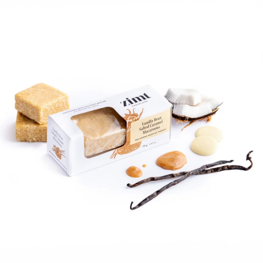 Zimt Salted Vanilla Caramel Macaroons - 70g