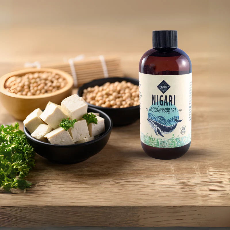 Vancouver Island Sea Salt Nigari - 236ml