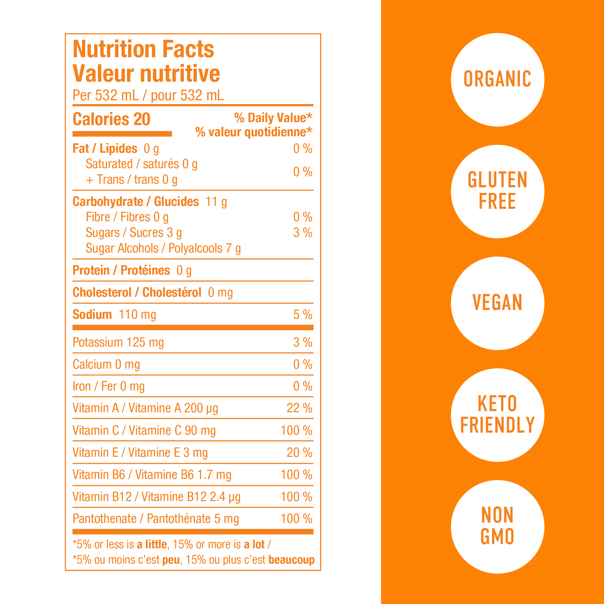 Roar Mango Clementine Drink - 532ml