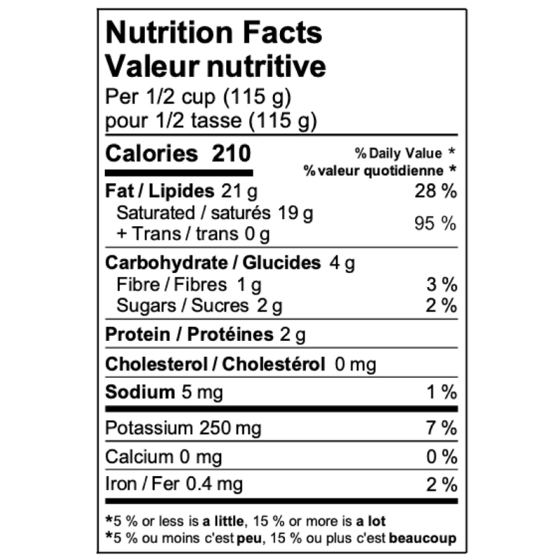 Yoggu Yogourt à la mangue et à la noix de coco - 450g