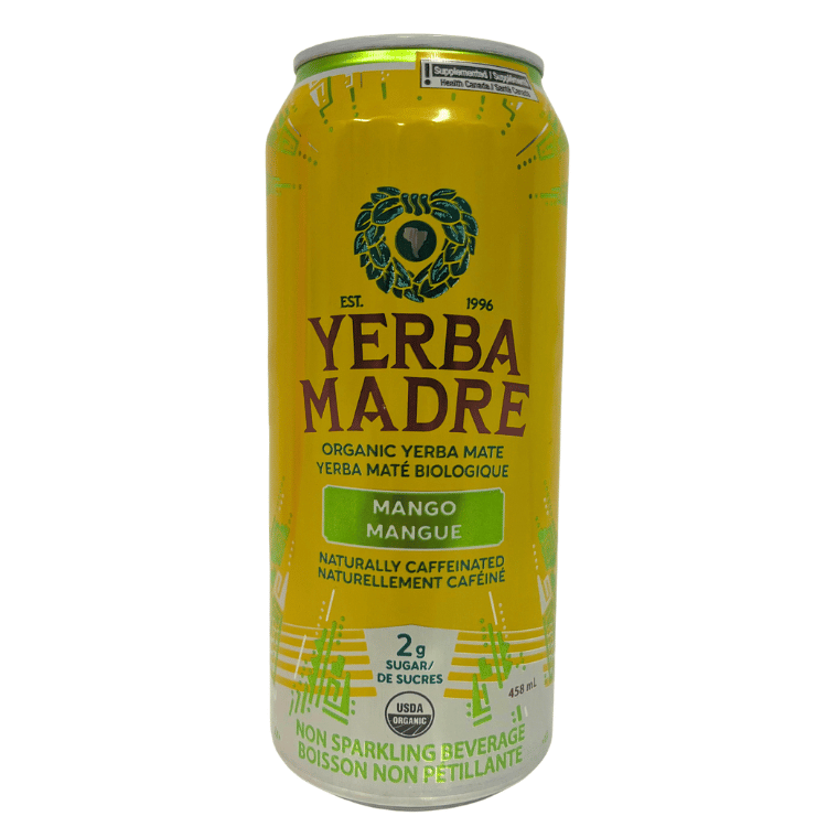 Yerba Madre Yerba Mate Mango Can - 458ml