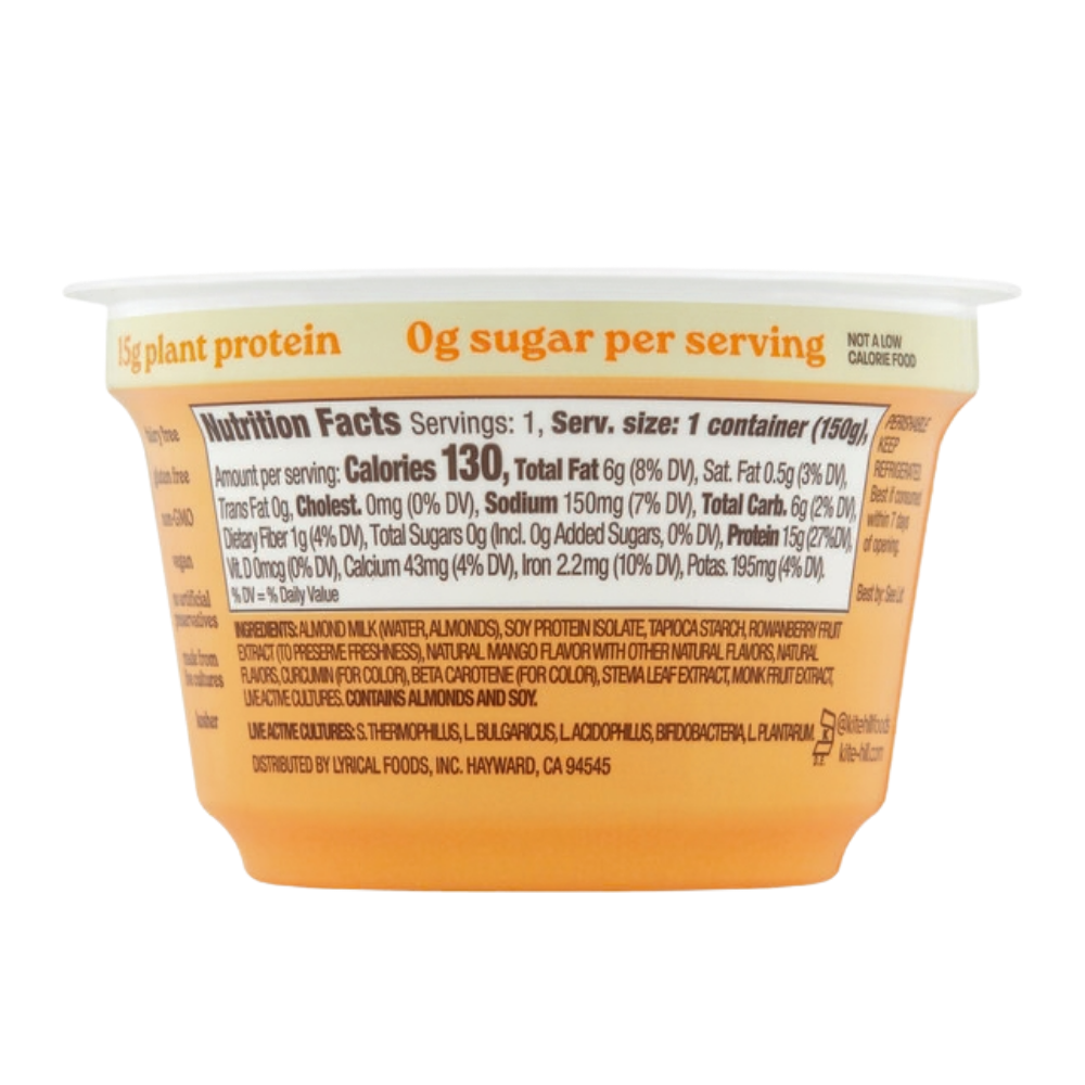 Kite Hill Mango Greek Style Yogurt - 150g