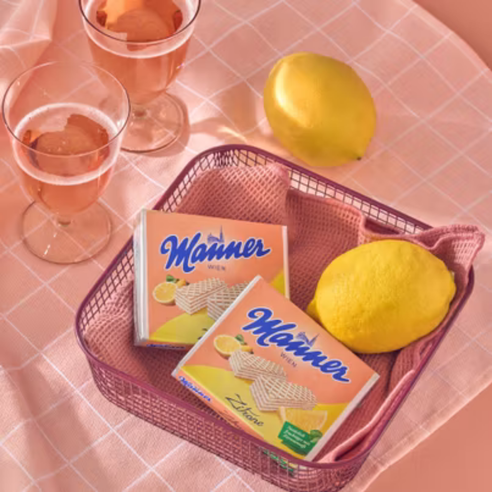 Manner Lemon Wafers- 75g