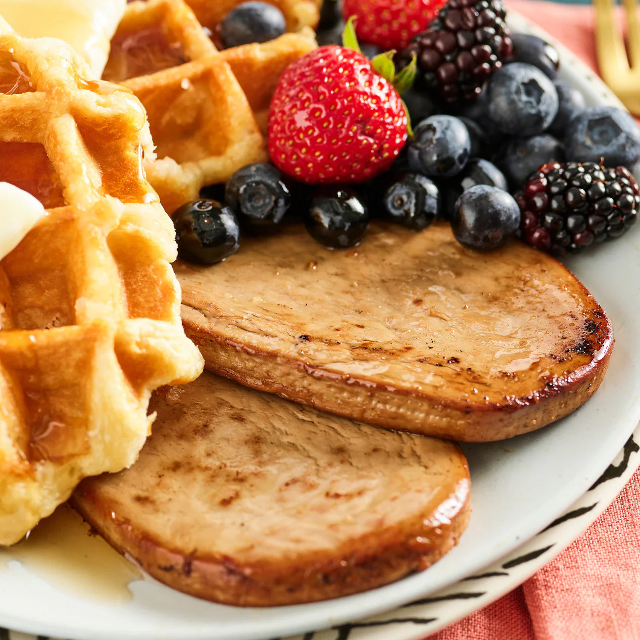 CLEARANCE - Eat Meati Maple Breakfast Patties - 240g