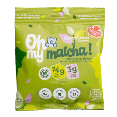 Herbaland Pêche et Baies Good News Gummies - 40g