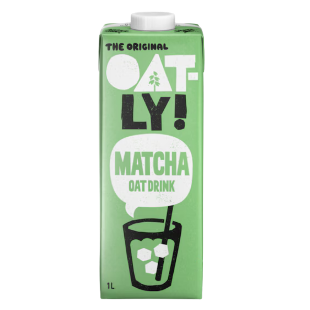 Lait d'avoine Oatly Barista (Lait de longue conservation) - 946 ml