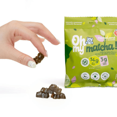 Herbaland Pêche et Baies Good News Gummies - 40g