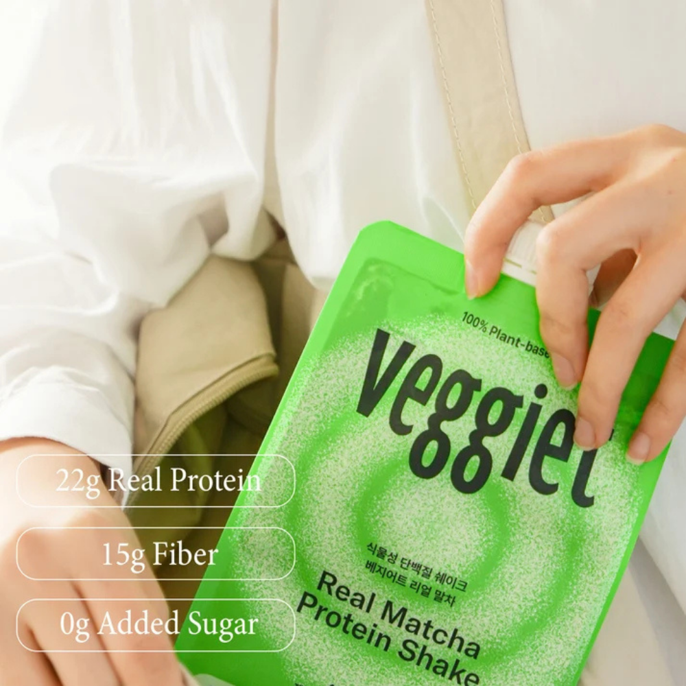 Veggiet Matcha Protein Shake - 45g