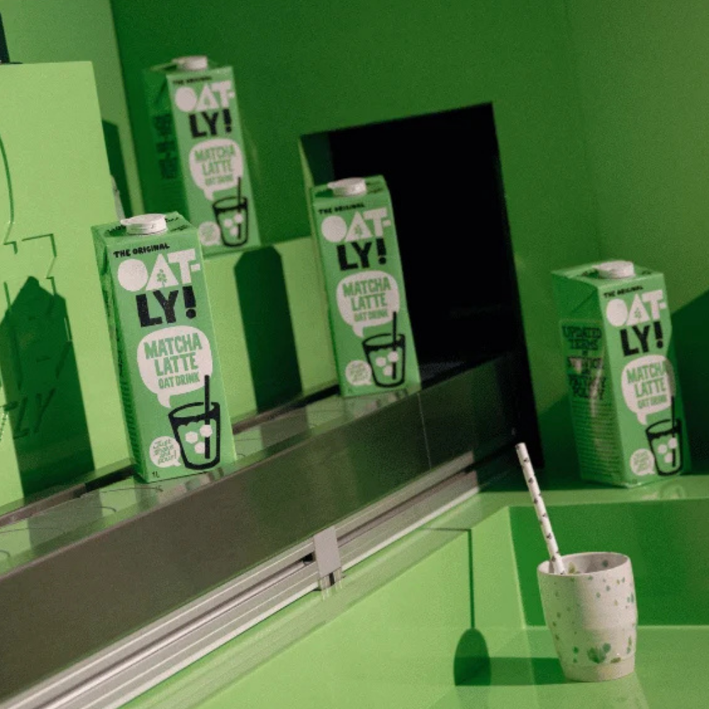 Lait d'avoine Oatly Barista (Lait de longue conservation) - 946 ml