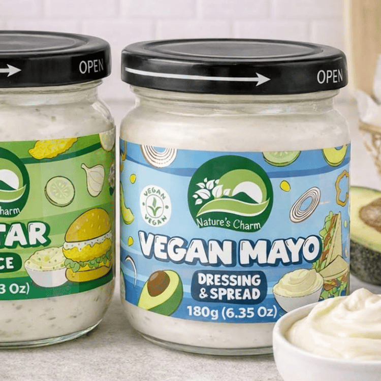 Nature's Charm Mayonnaise - 180g