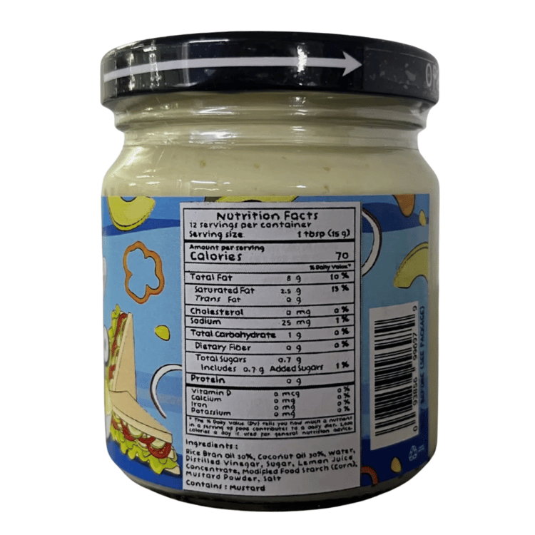 Nature's Charm Mayonnaise - 180g