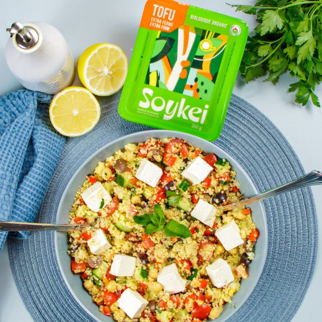 Soykei Organic Extra Firm Tofu - 400g