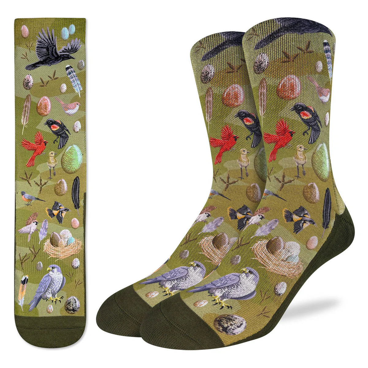 Good Luck Sock Birds Nest Socks