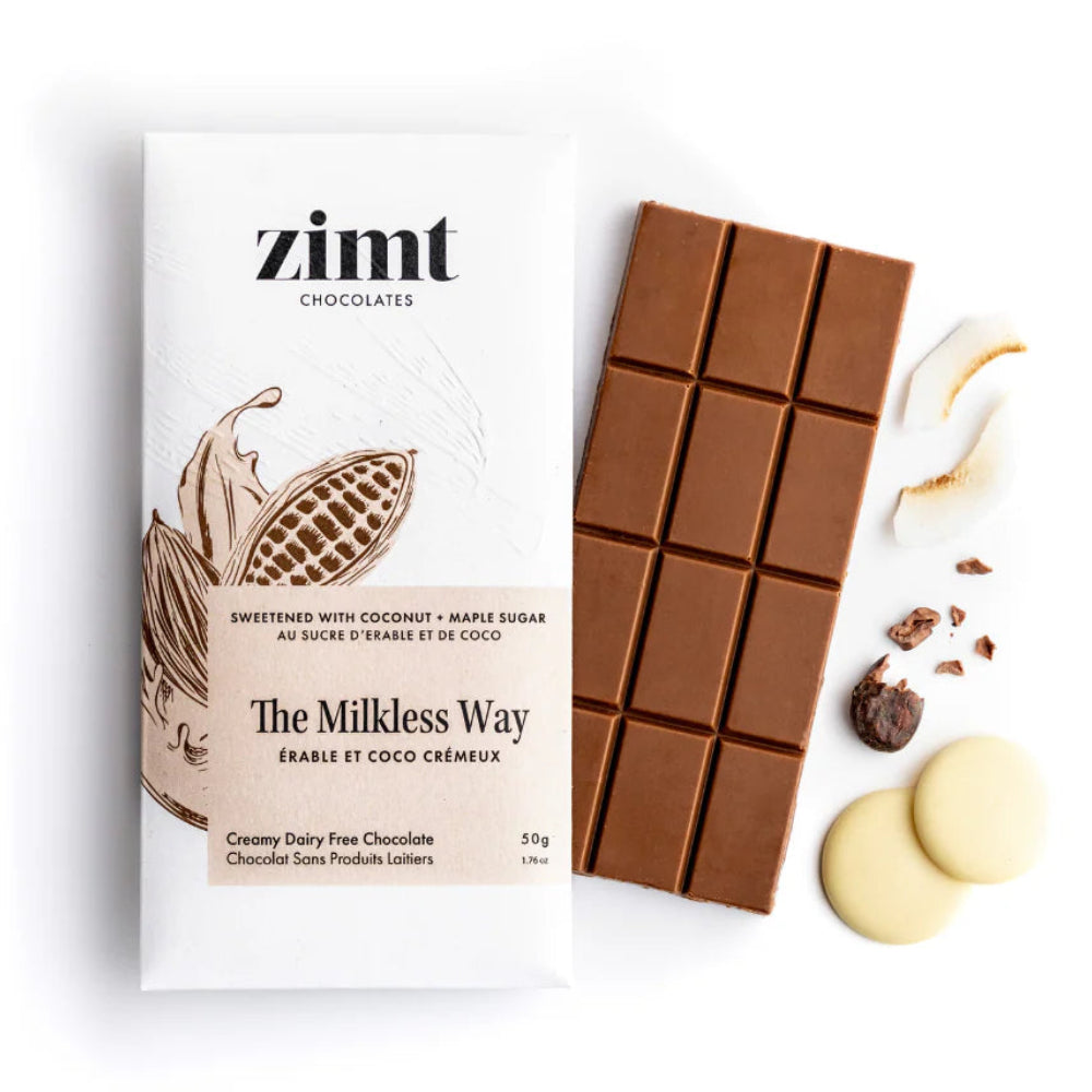 Barre de chocolat Zimt The Milkless Way - 40g