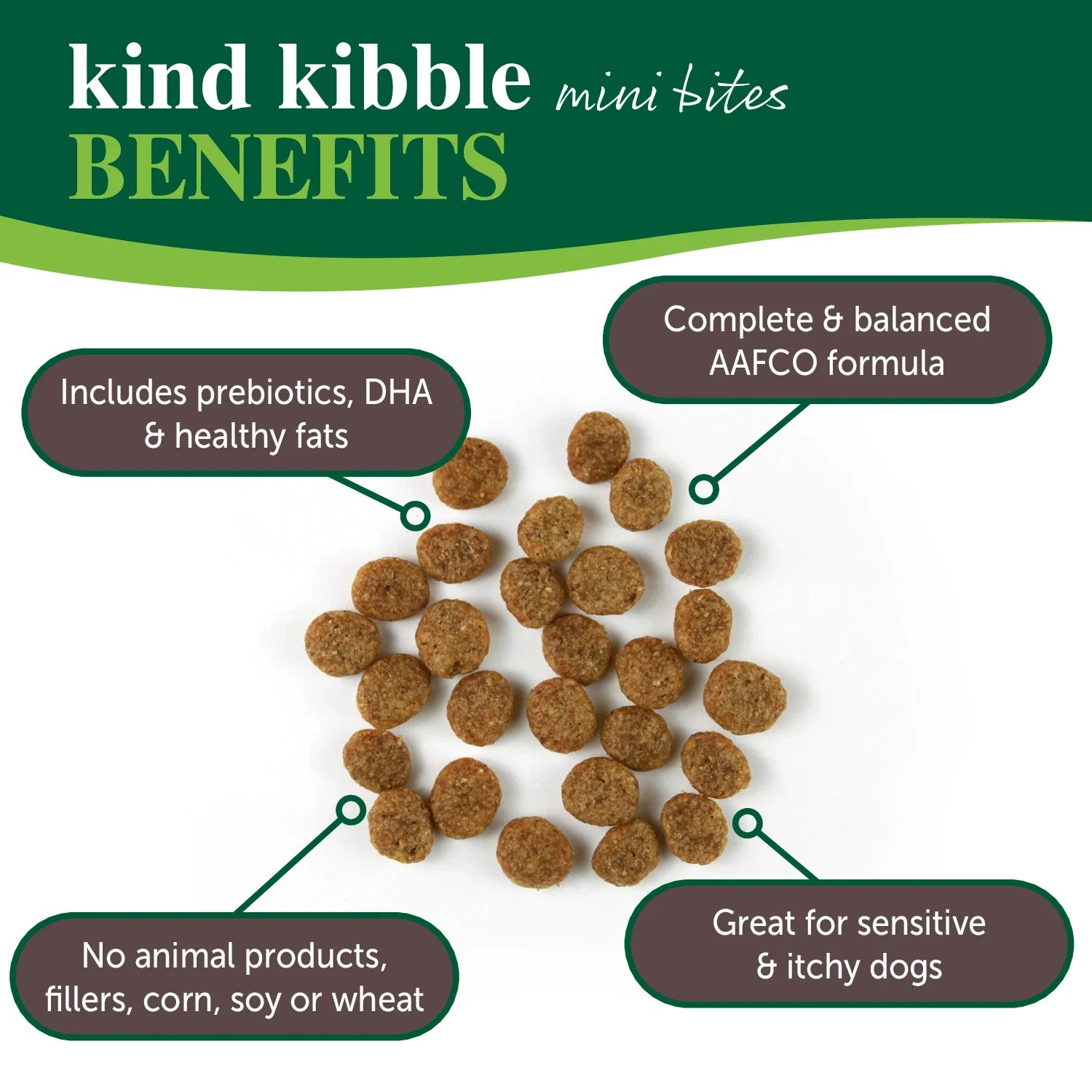 V-Planet Croquettes Mini Chien - 6.8kg