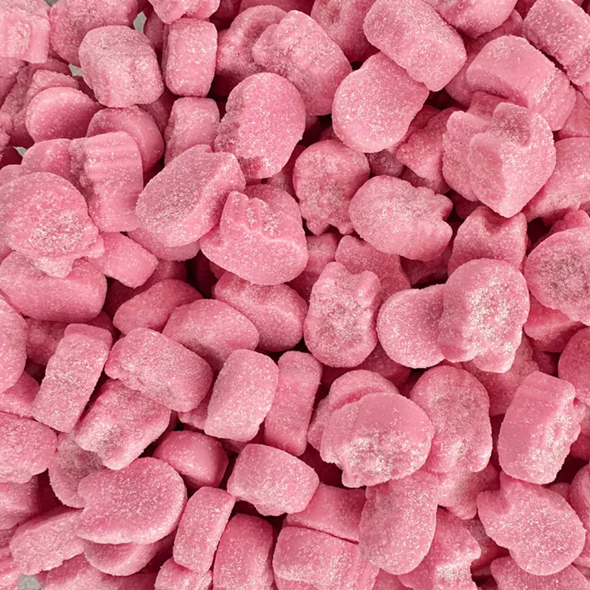 Bubs Skumskalle Raspberry - 90g