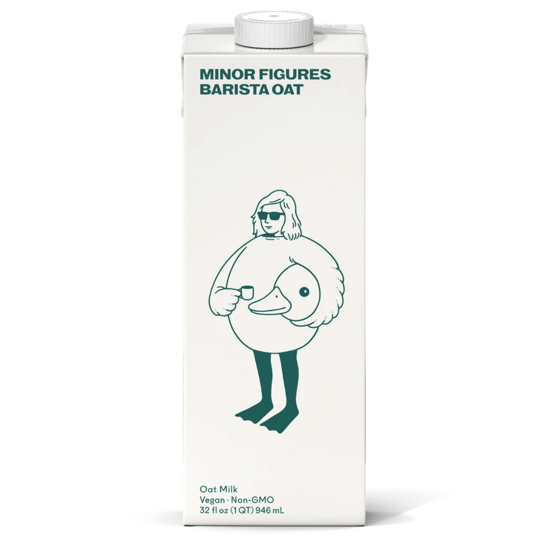 Minor Figures Barista Oat Milk - 946ml