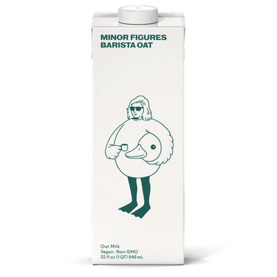 Lait d'Avoine Mineurs Figures - 1L