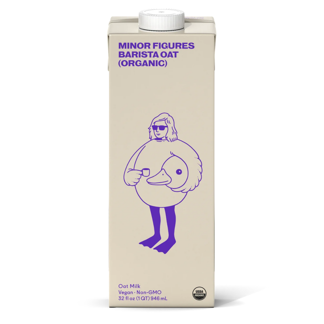 Minor Figures Organic Barista Oat Milk - 946ml