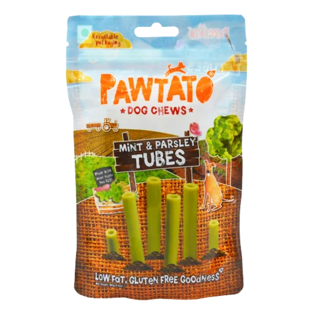 Benevo Pawtato Mint And Parsley Tubes - 90g