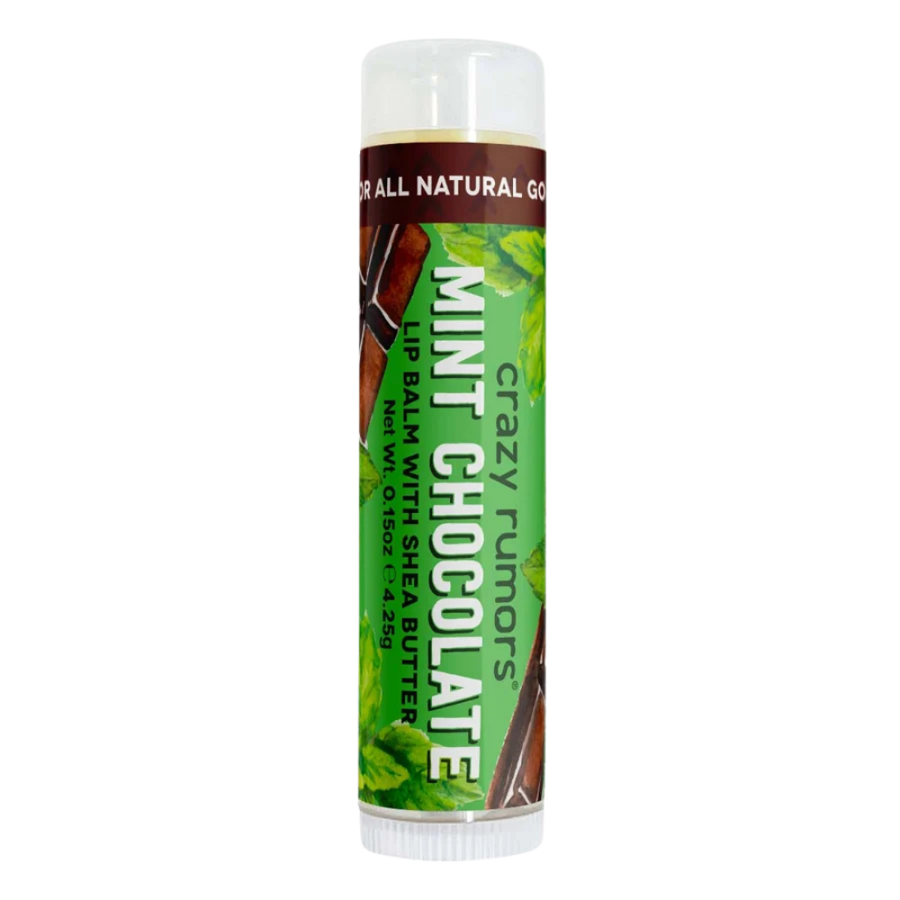 Crazy Rumors Mint Chocolate Lip Balm - 4.2g