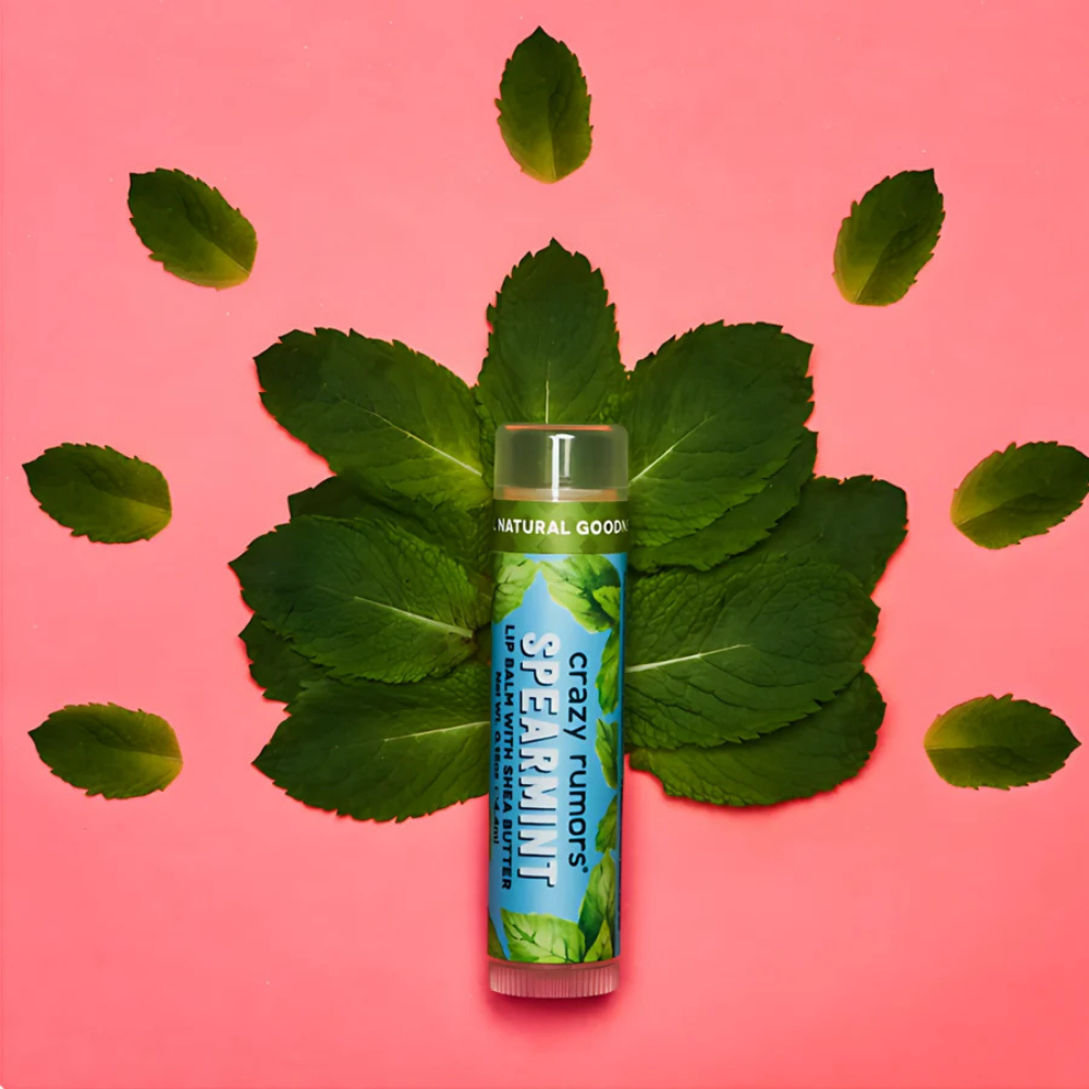 Crazy Rumors Spearmint Lip Balm - 4.2g