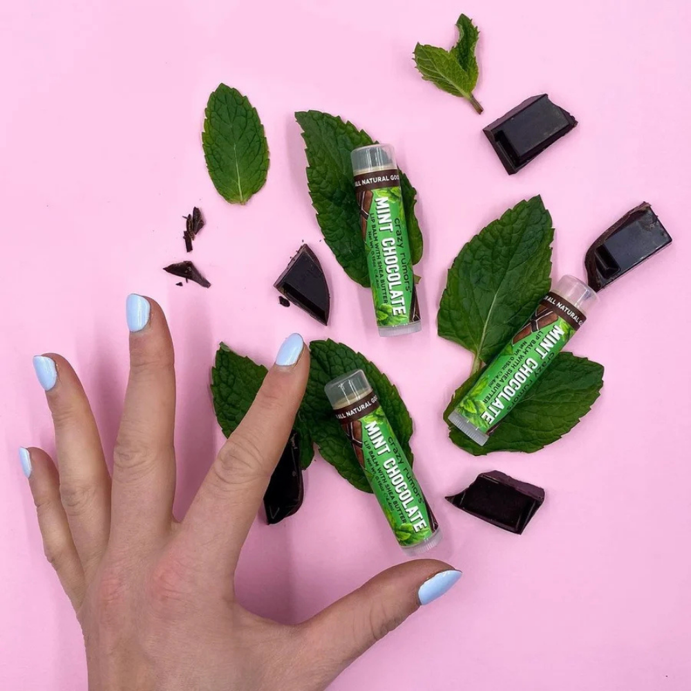 Crazy Rumors Mint Chocolate Lip Balm - 4.2g