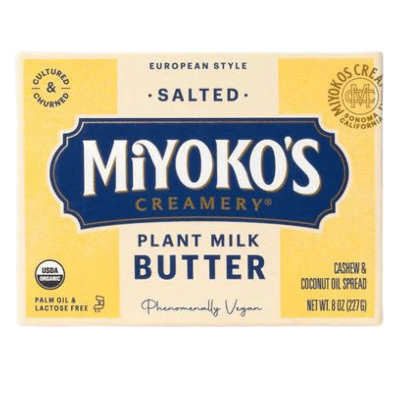 Phenomenal Cheese & Butter Crafted from Plant Milk – Miyoko's Creamery