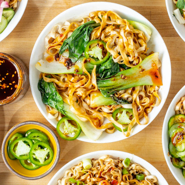 Momofuku Spicy Soy Noodles - 400g