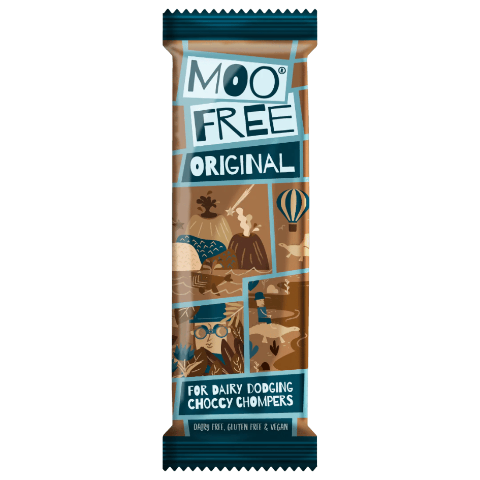 Moo Free Original Milk Chocolate Mini Bar - 20g