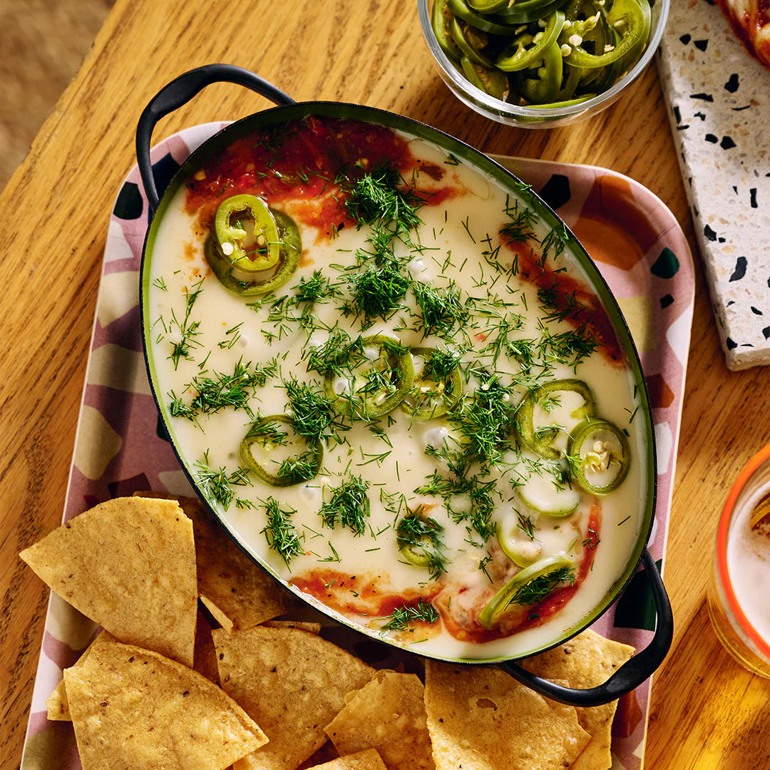 Planche à découper Daiya Mozza (service alimentaire) - 5 lb