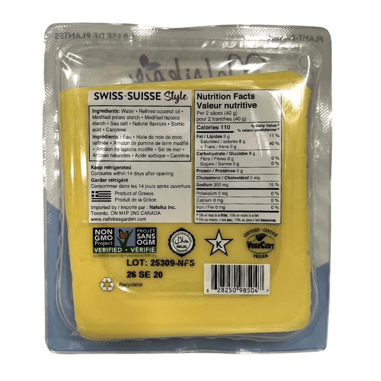 Bloc de parmesan du jardin de Nafsika - 200g