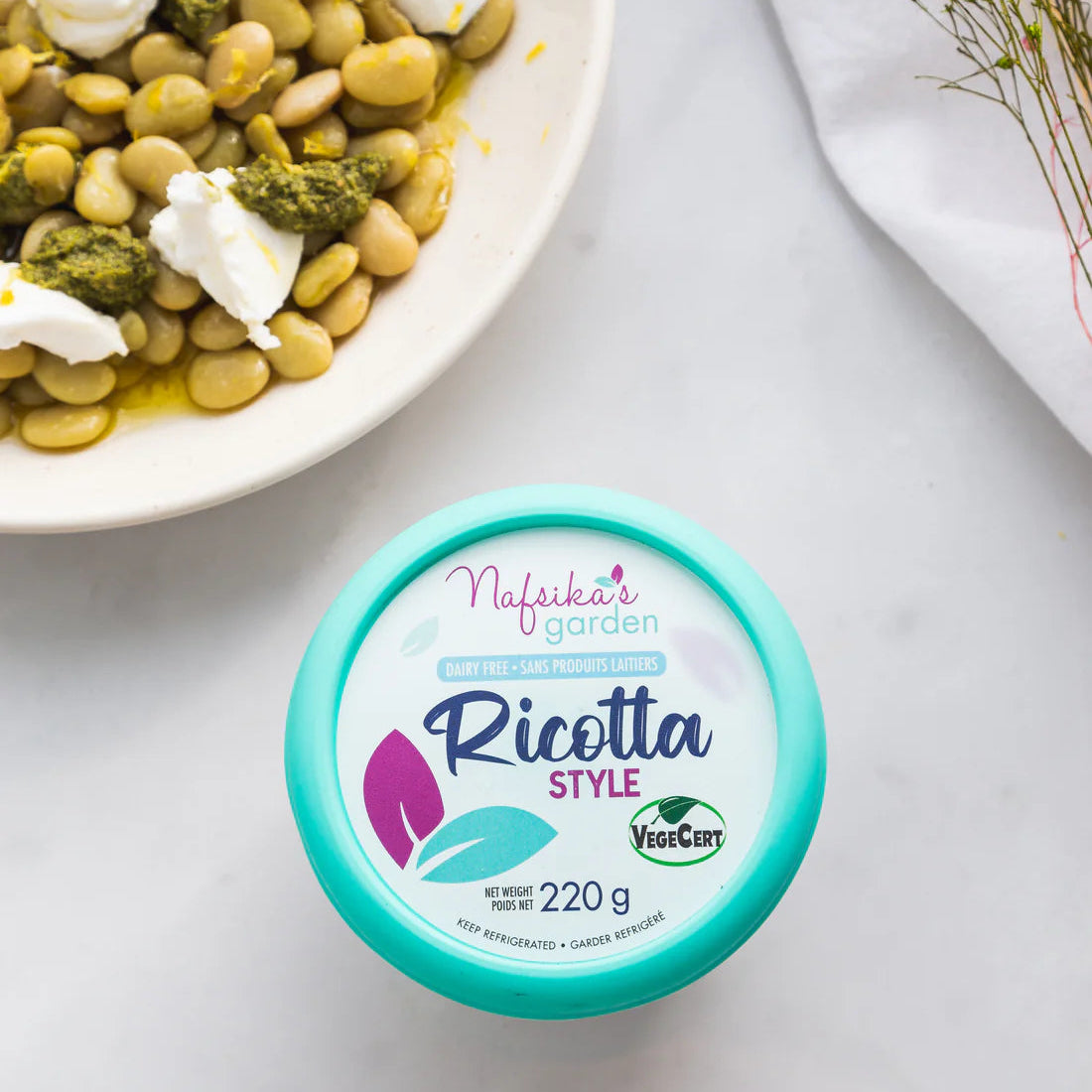 CLEARANCE - Nafsika's Garden Ricotta - 220g