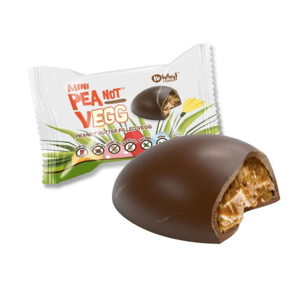 No Whey Foods Mini Peanot VEGG - 128g