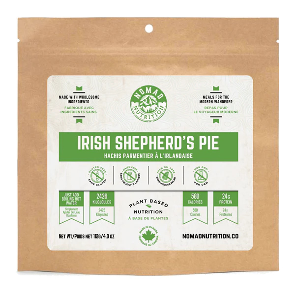 Nomad Irish Shepherd's Pie Aventure Repas - 56g