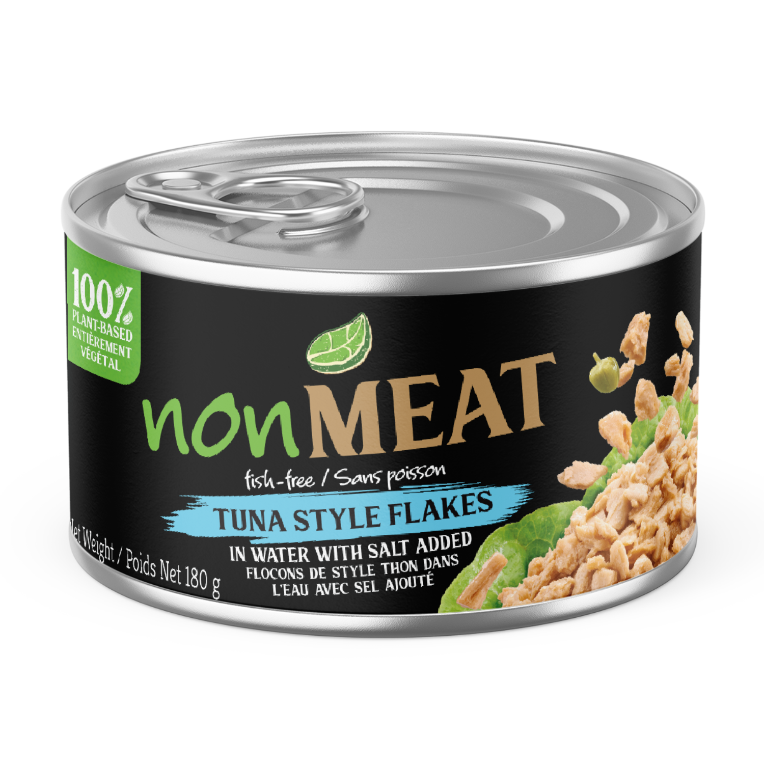 nonMEAT Tuna Flakes in Water - 180g