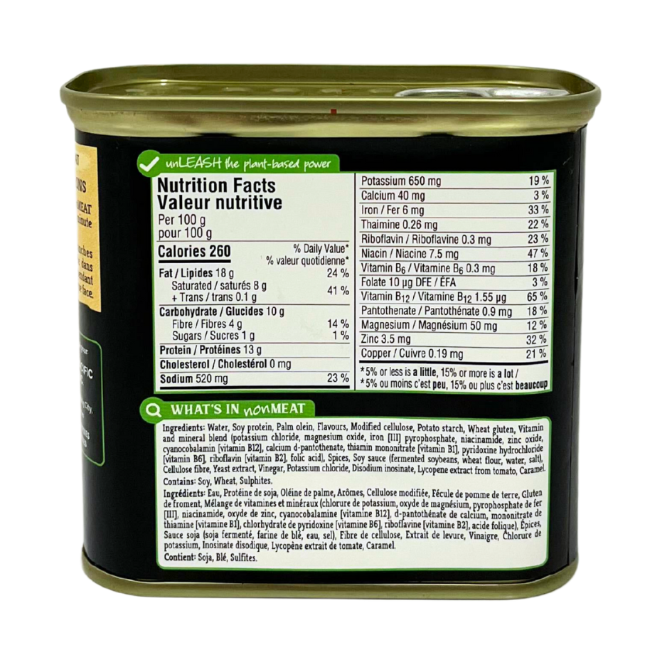 nonMEAT Beef-Style Luncheon - 330g