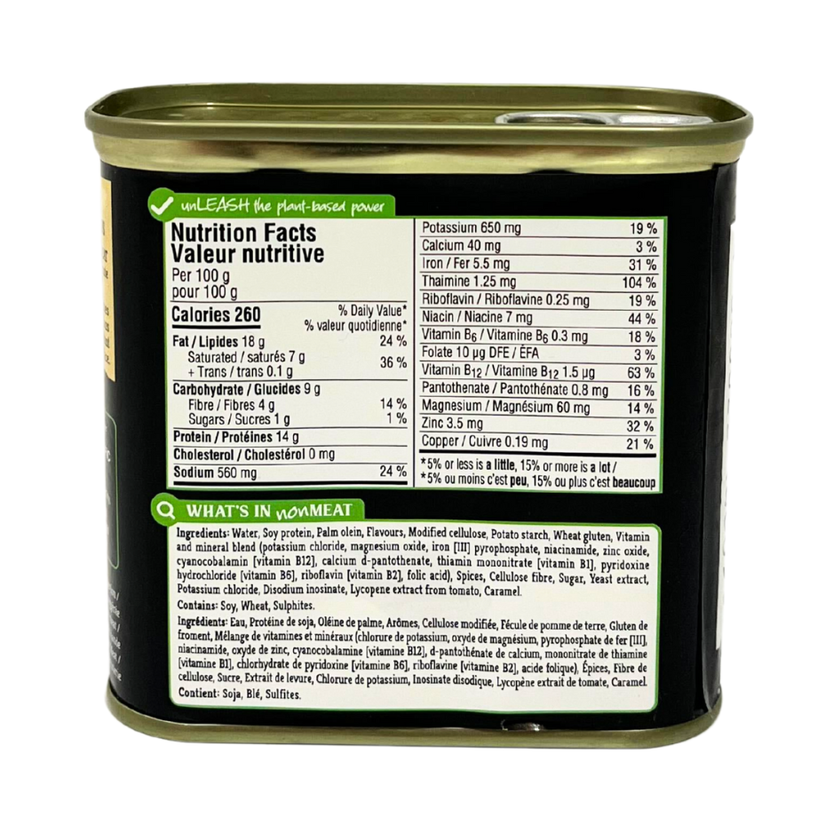 nonMEAT Meat-Style Luncheon - 330g