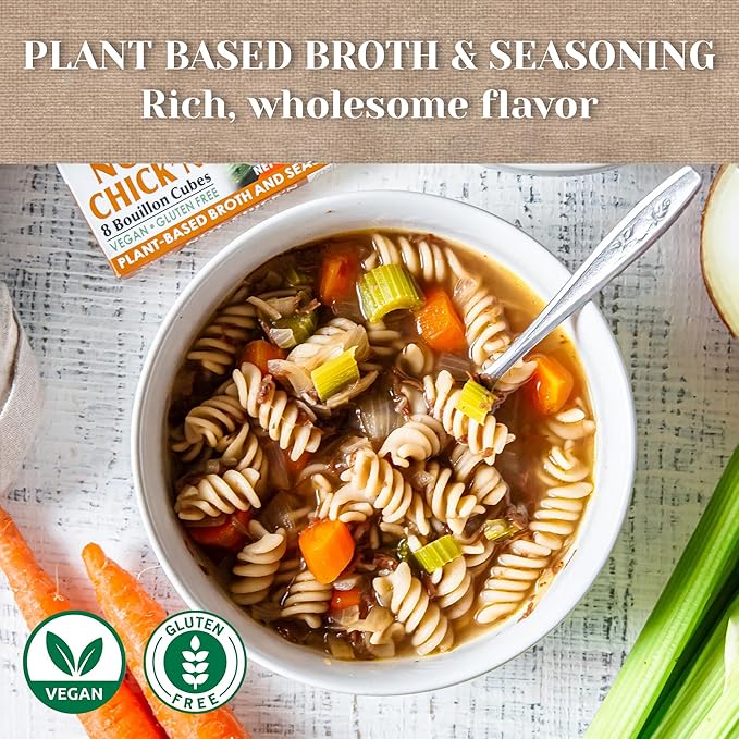 Edward & Sons Not-Chick'n Bouillon Cubes - 72g