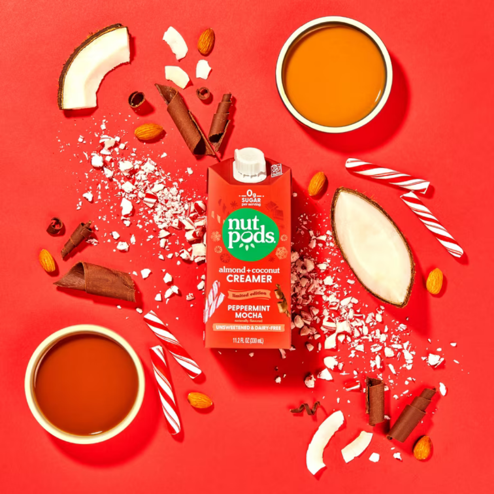 Nutpods Peppermint Mocha Creamer - 330ml