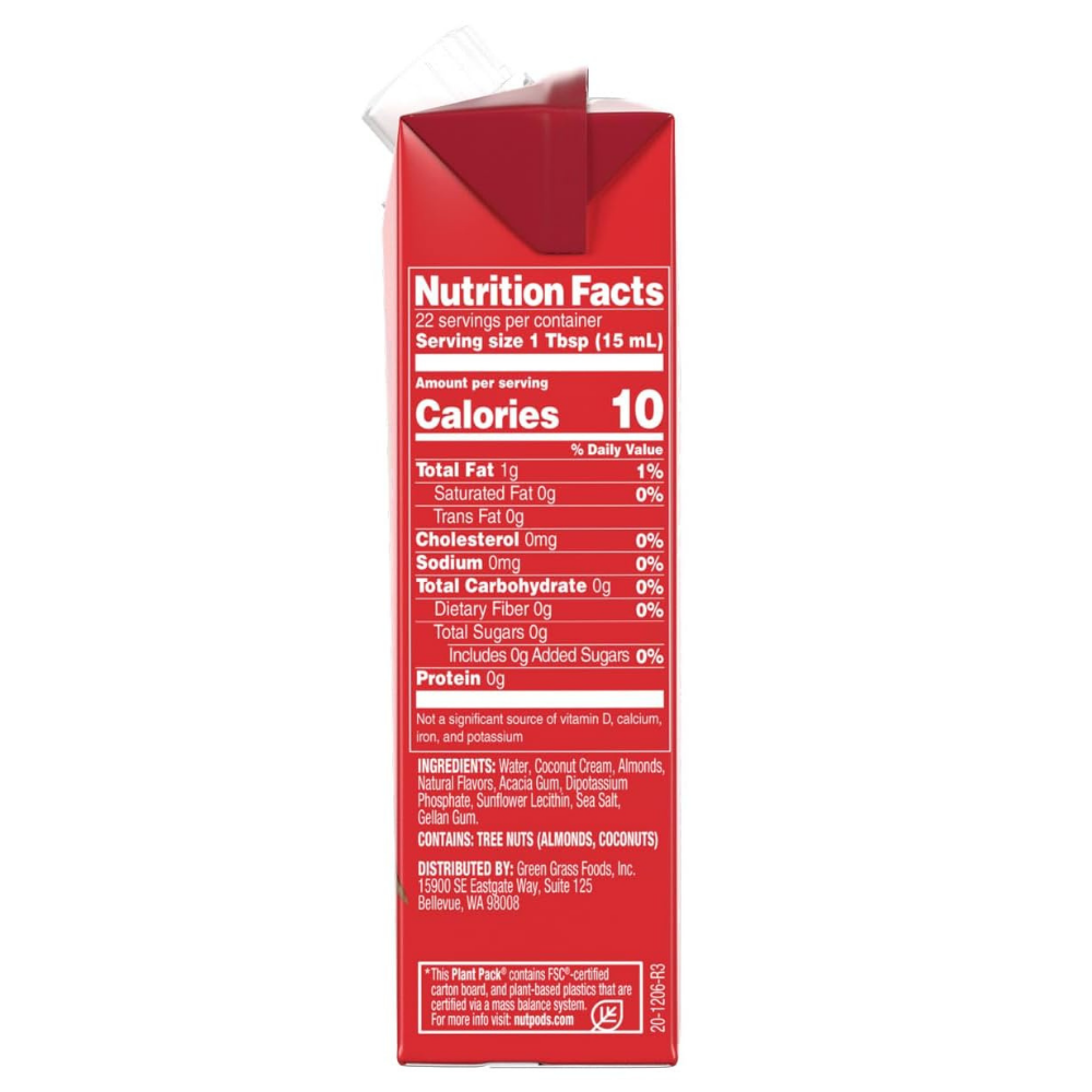 Nutpods Peppermint Mocha Creamer - 330ml