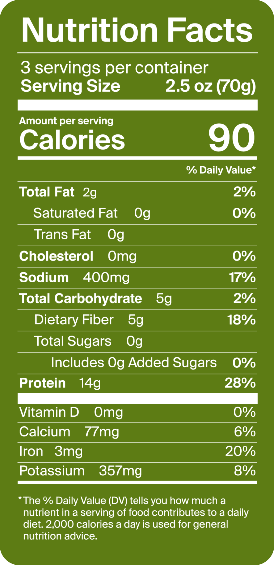 Daring Original Plant-Based Chicken Pieces - 227g