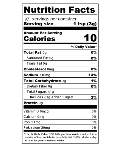 Butler Assaisonnement Style Chik - 305g