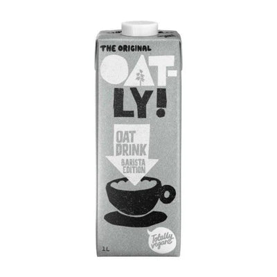 Lait d'avoine Oatly Barista (Lait de longue conservation) - 946 ml