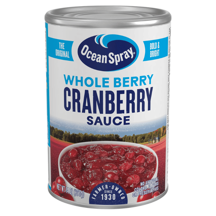 Ocean Spray Cranberry Sauce - 348ml