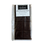 Oenomel 85% Peruvian Dark Chocolate Bar - 80g