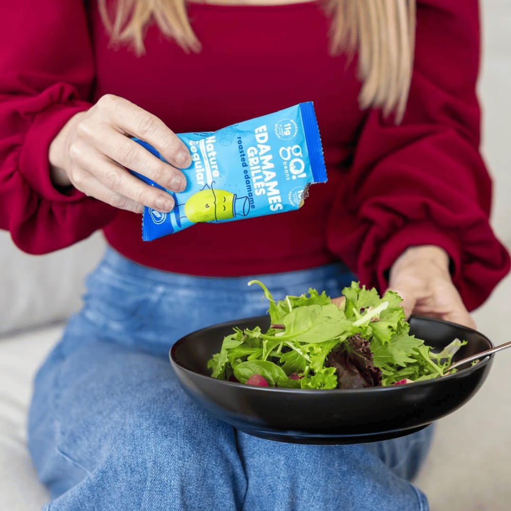 Go! Beanz Salted Roasted Edamame Beans - 26g