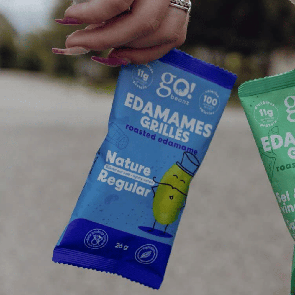 Go! Beanz Salted Roasted Edamame Beans - 26g