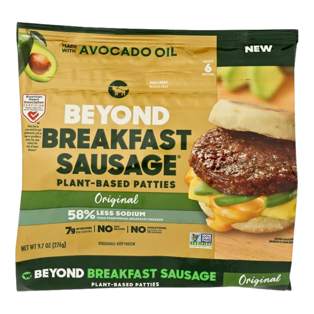 Beyond Meat Breakfast Original Sausage Patties - 276g