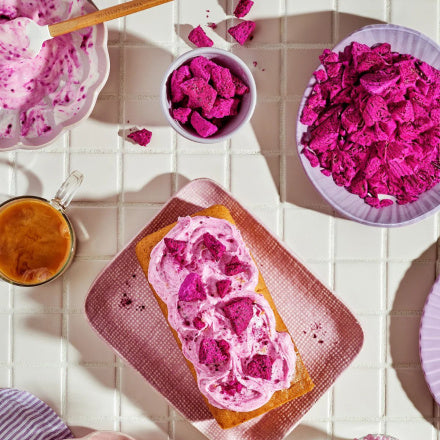 OHME! Freeze-Dried Dragon Fruits - 56g